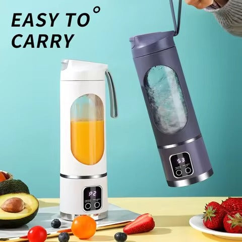 Portable USB Rechargeable Blender & Juicer – Mini Personal Smoothie Maker