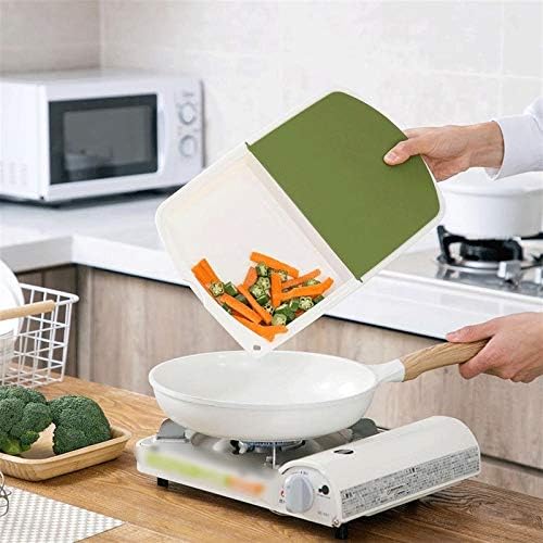 3-in-1 Kitchen Cutting Board – Plastic Chopping Board with Drain Basket & Storage Box