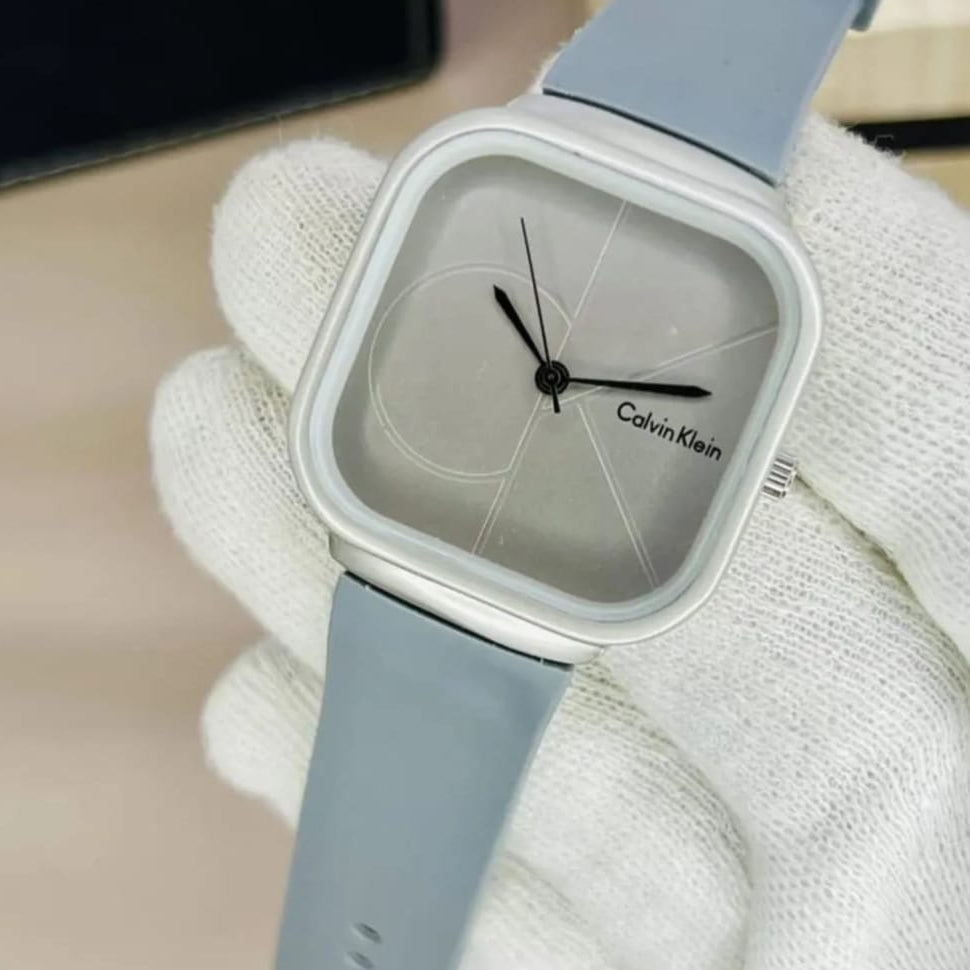 Calvin Klein Men’s Square Dial Watch – Elegant Modern Wristwatch for Daily & Special Occasions