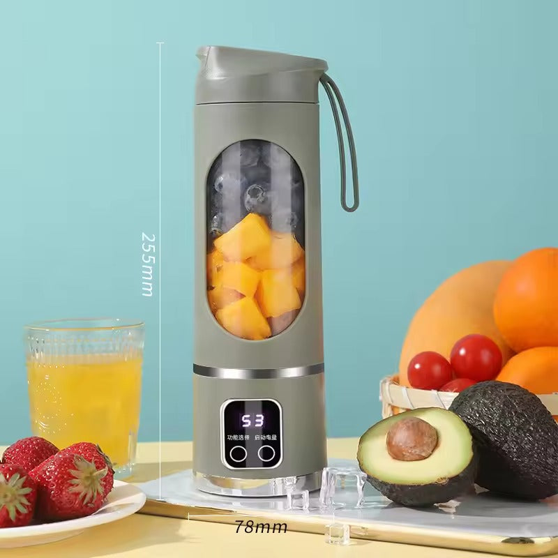Portable USB Rechargeable Blender & Juicer – Mini Personal Smoothie Maker