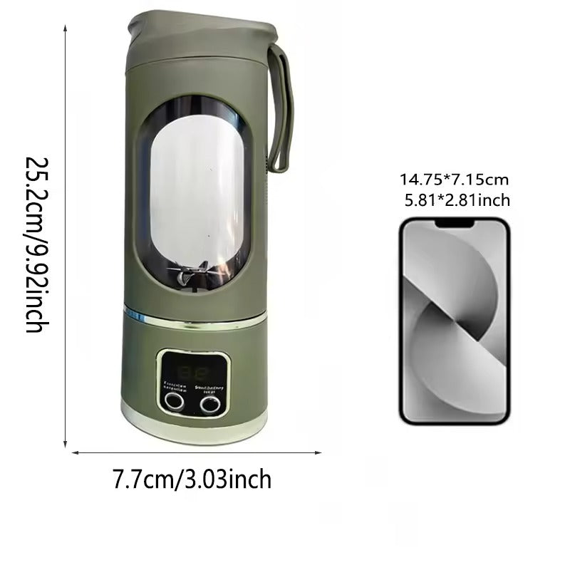 Portable USB Rechargeable Blender & Juicer – Mini Personal Smoothie Maker
