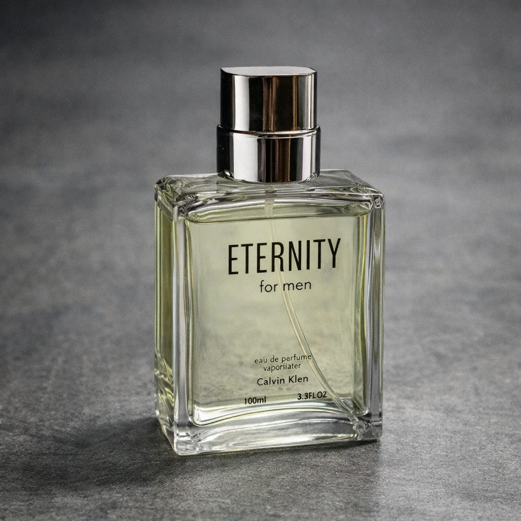 Calvin Klein Eternity for Men Eau De Parfum 100ml – Long-Lasting Fresh & Woody Men’s Fragrance