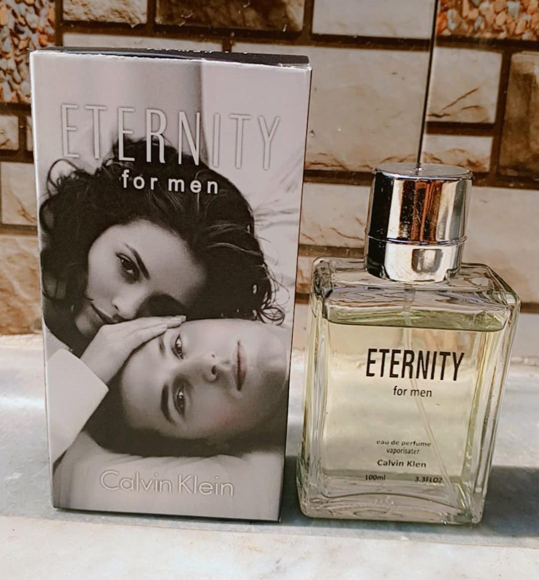 Calvin Klein Eternity for Men Eau De Parfum 100ml – Long-Lasting Fresh & Woody Men’s Fragrance