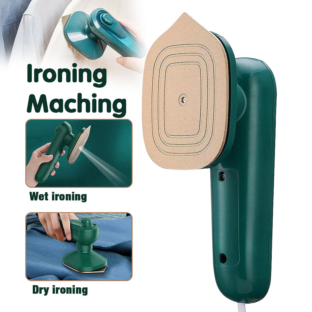 Portable Steam Iron – Mini Travel Iron with Spray, Steam & Dry Ironing