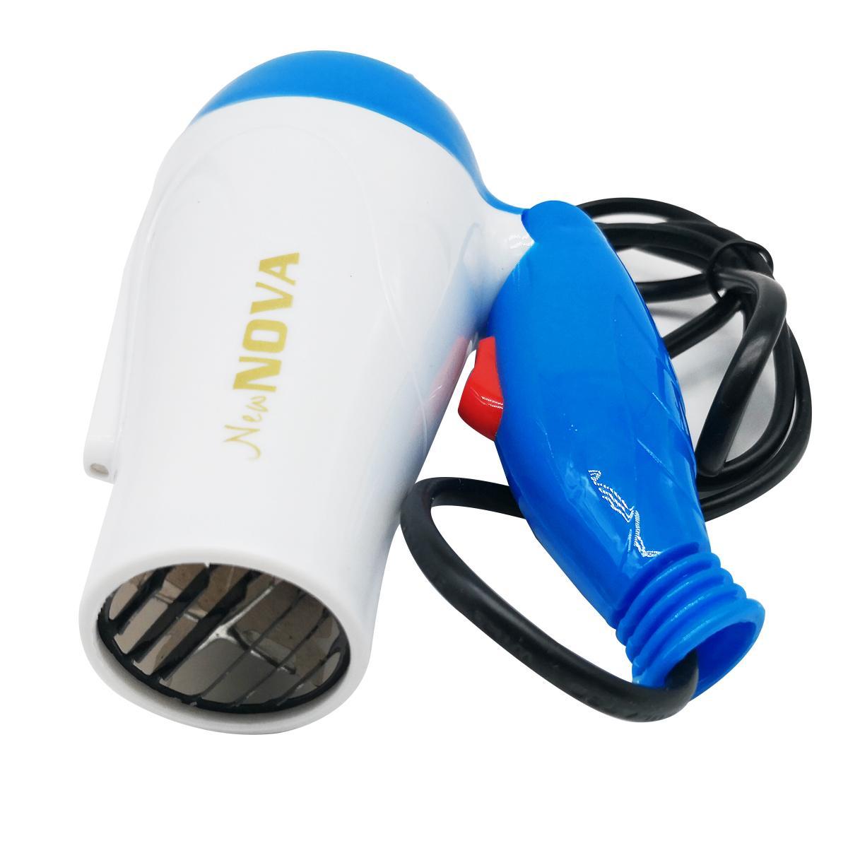 Nova Foldable Hair Dryer NV-1290 – 1000W Portable Hair Dryer for Daily Styling