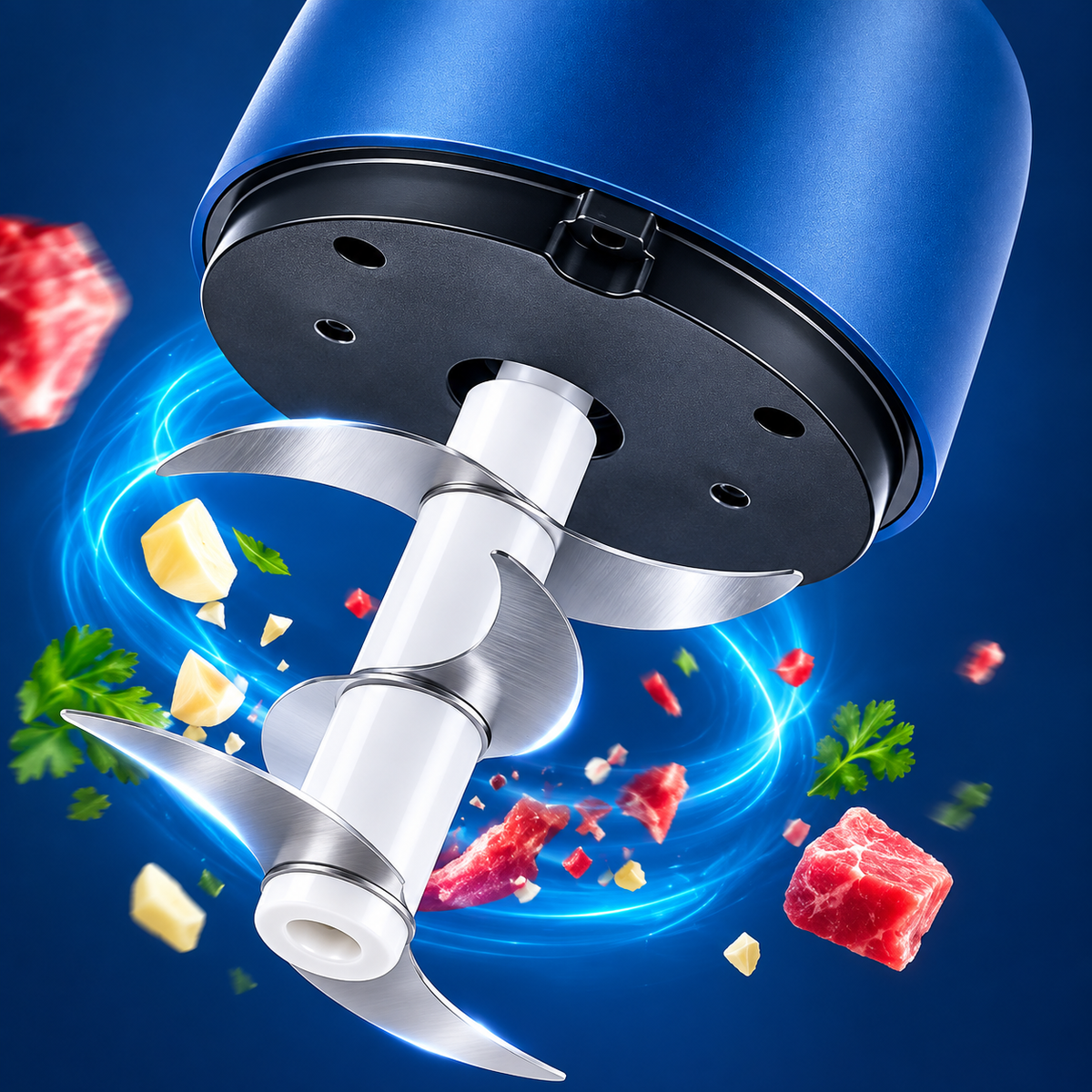 Electric Chopper Machine – Food & Vegetable Chopper | Fast & Easy Kitchen Cutter